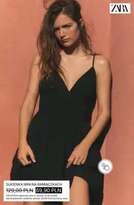 Zara - gazetka promocyjna Promocje dla niej od wtorku 05.05  - strona 5