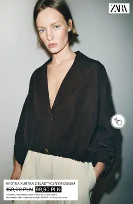 Zara - gazetka promocyjna Promocje dla niej od wtorku 05.05  - strona 6