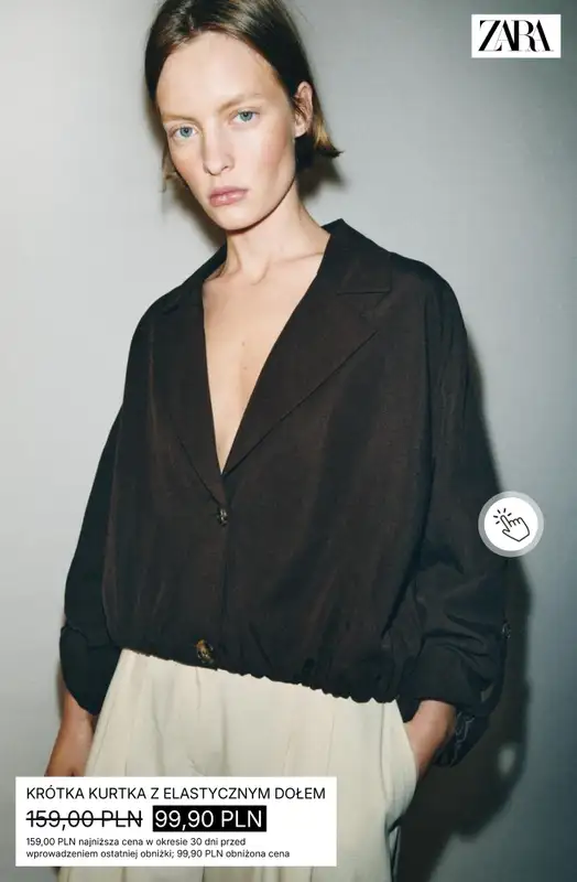 Zara - gazetka promocyjna Promocje dla niej od wtorku 05.05  - strona 6