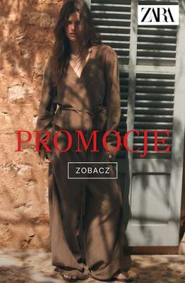 Zara - gazetka promocyjna Promocje dla niej od wtorku 05.05 