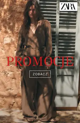 Zara - gazetka promocyjna Promocje dla niej od wtorku 05.05 