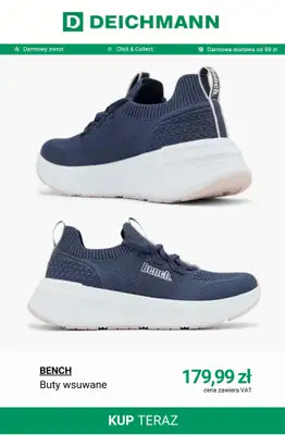 Deichmann - gazetka promocyjna Nowości znanych marek od wtorku 05.05  - strona 3