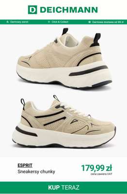 Sneakersy chunky