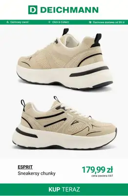 Deichmann - gazetka promocyjna Nowości znanych marek od wtorku 05.05  - strona 9