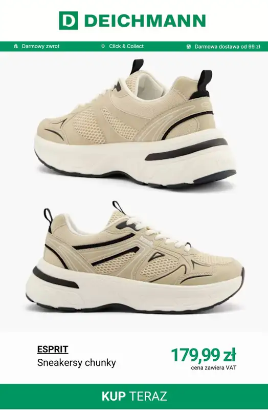 Deichmann - gazetka promocyjna Nowości znanych marek od wtorku 05.05  - strona 9