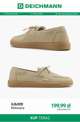 Deichmann - gazetka promocyjna Nowości znanych marek od wtorku 05.05  - strona 4