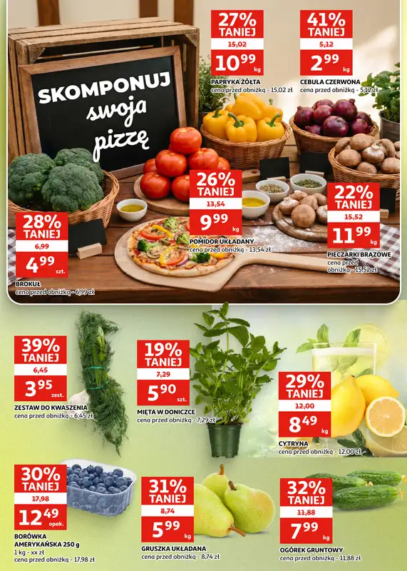 Auchan - gazetka promocyjna Gazetka Racibórz I Zanurz się w smakach południa od środy 06.05 do wtorku 19.05 - strona 12