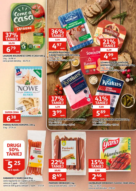 Auchan - gazetka promocyjna Gazetka Racibórz I Zanurz się w smakach południa od środy 06.05 do wtorku 19.05 - strona 17