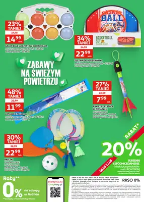 Auchan - gazetka promocyjna Gazetka Racibórz I Zanurz się w smakach południa od środy 06.05 do wtorku 19.05 - strona 28