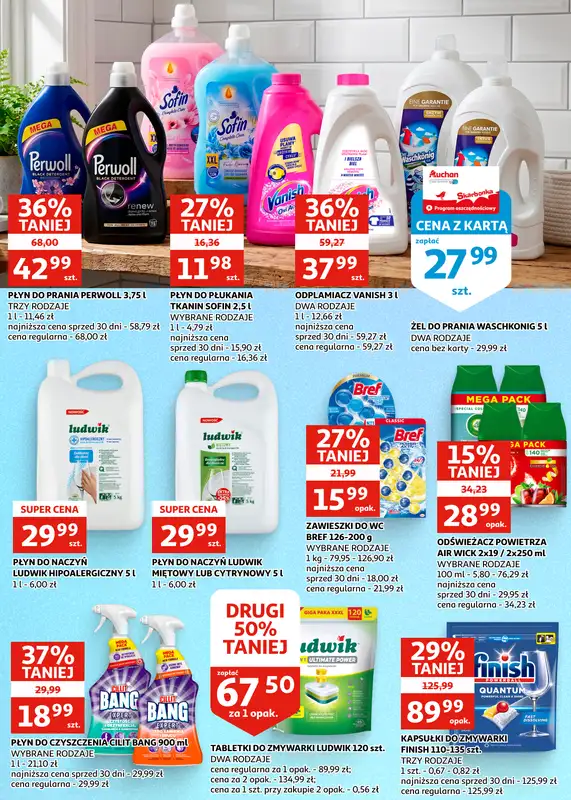 Auchan - gazetka promocyjna Gazetka Racibórz I Zanurz się w smakach południa od środy 06.05 do wtorku 19.05 - strona 25
