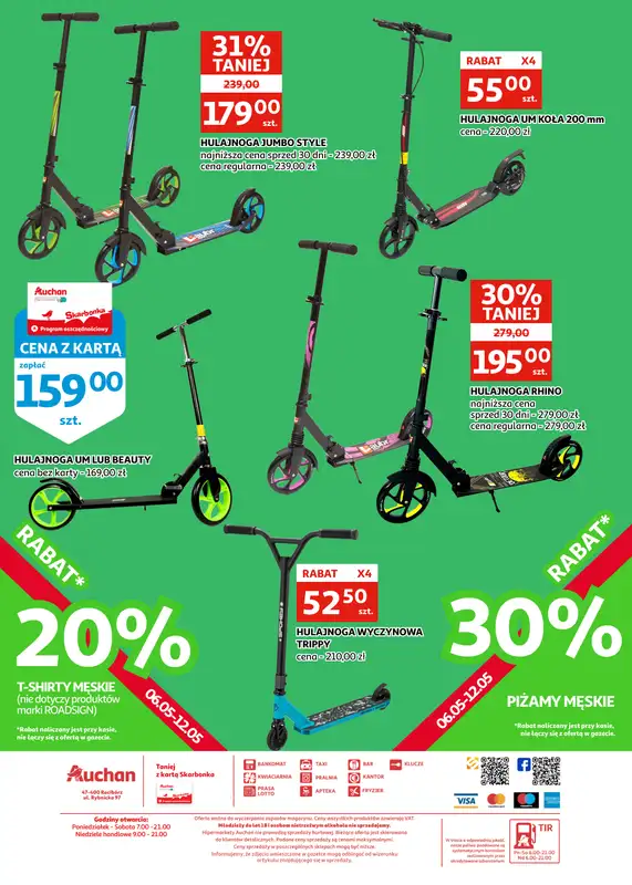 Auchan - gazetka promocyjna Gazetka Racibórz I Zanurz się w smakach południa od środy 06.05 do wtorku 19.05 - strona 29