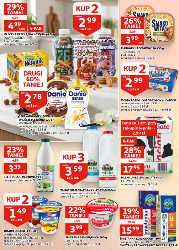 Auchan - gazetka promocyjna Gazetka Racibórz I Zanurz się w smakach południa od środy 06.05 do wtorku 19.05 - strona 16