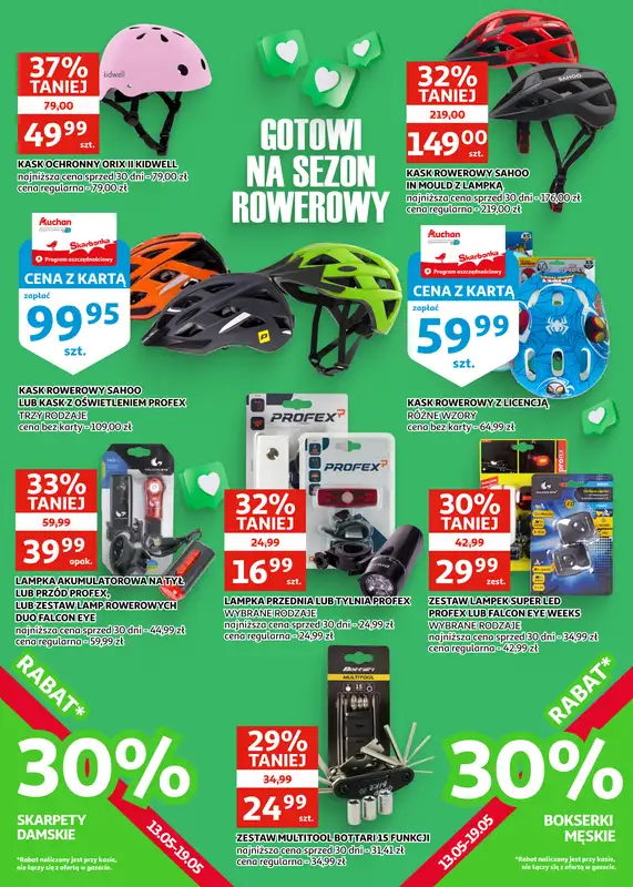 Auchan - gazetka promocyjna Gazetka Racibórz I Zanurz się w smakach południa od środy 06.05 do wtorku 19.05 - strona 26