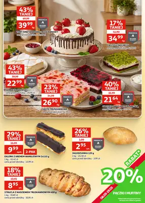 Auchan - gazetka promocyjna Gazetka Zielona Góra |  Zanurz się w smakach południa od środy 06.05 do wtorku 19.05 - strona 15