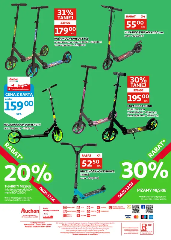Auchan - gazetka promocyjna Gazetka Zielona Góra |  Zanurz się w smakach południa od środy 06.05 do wtorku 19.05 - strona 29