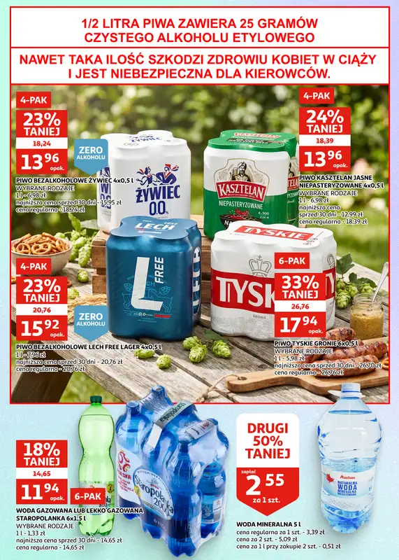 Auchan - gazetka promocyjna Gazetka Zielona Góra |  Zanurz się w smakach południa od środy 06.05 do wtorku 19.05 - strona 6