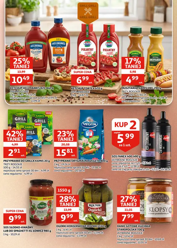 Auchan - gazetka promocyjna Gazetka Zielona Góra |  Zanurz się w smakach południa od środy 06.05 do wtorku 19.05 - strona 19