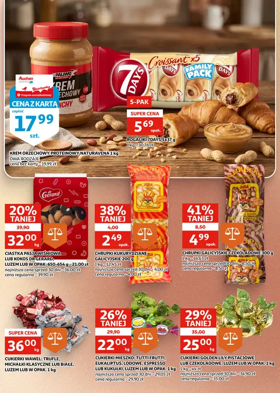 Auchan - gazetka promocyjna Gazetka Zielona Góra |  Zanurz się w smakach południa od środy 06.05 do wtorku 19.05 - strona 21