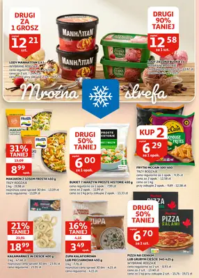 Auchan - gazetka promocyjna Gazetka Zielona Góra |  Zanurz się w smakach południa od środy 06.05 do wtorku 19.05 - strona 18
