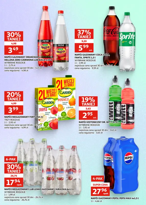 Auchan - gazetka promocyjna Gazetka Zielona Góra |  Zanurz się w smakach południa od środy 06.05 do wtorku 19.05 - strona 7