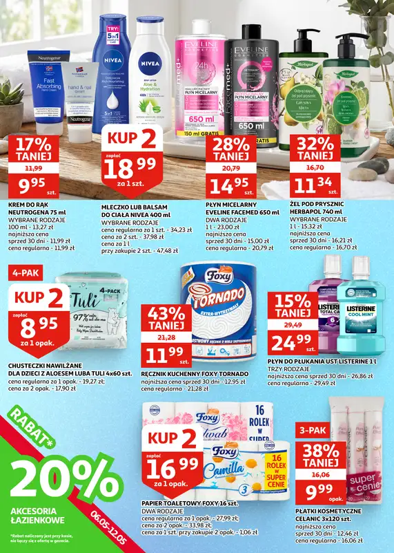 Auchan - gazetka promocyjna Gazetka Zielona Góra |  Zanurz się w smakach południa od środy 06.05 do wtorku 19.05 - strona 24