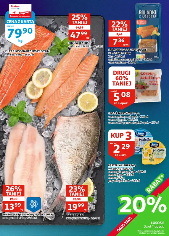Auchan - gazetka promocyjna Gazetka Zielona Góra |  Zanurz się w smakach południa od środy 06.05 do wtorku 19.05 - strona 11