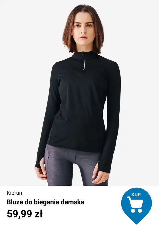 Decathlon - gazetka promocyjna Odzież do biegania od wtorku 05.05  - strona 8