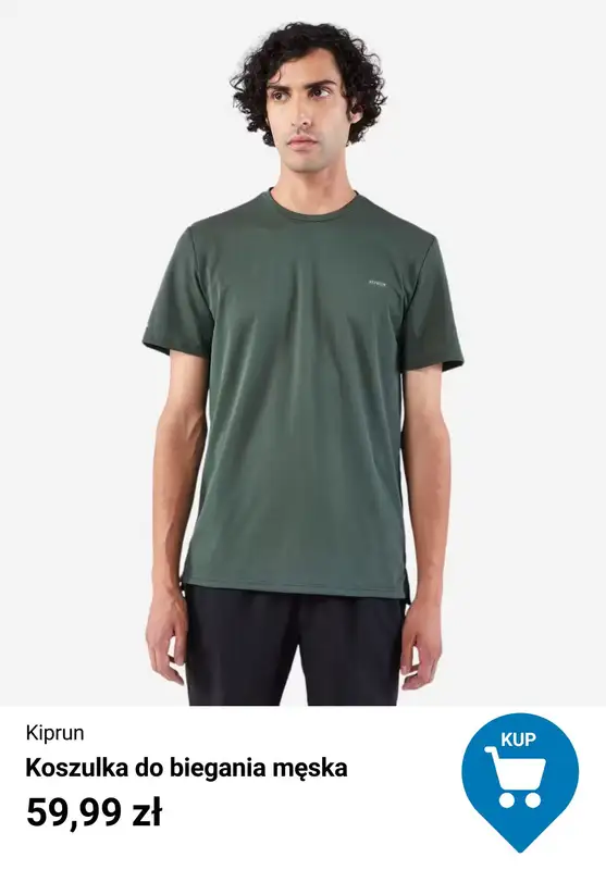 Decathlon - gazetka promocyjna Odzież do biegania od wtorku 05.05  - strona 6