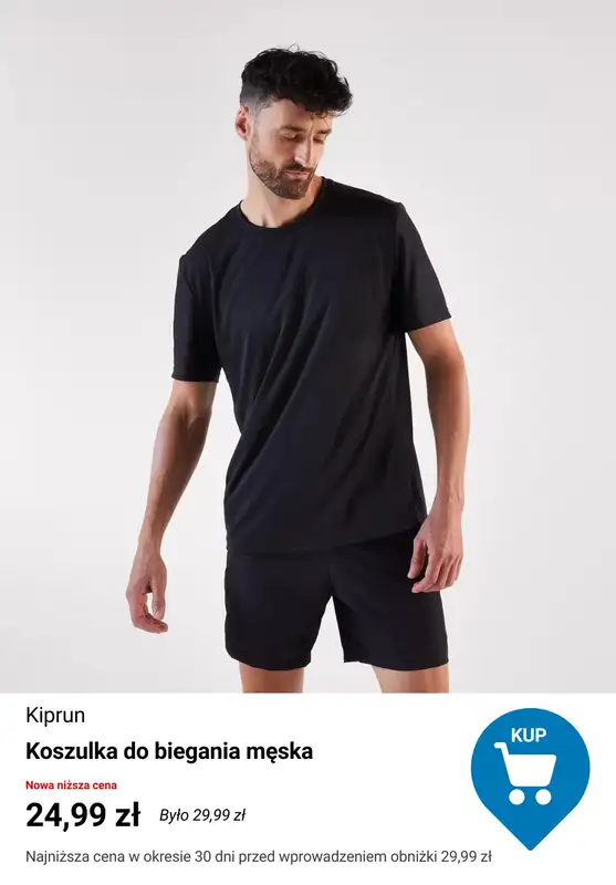 Decathlon - gazetka promocyjna Odzież do biegania od wtorku 05.05  - strona 4