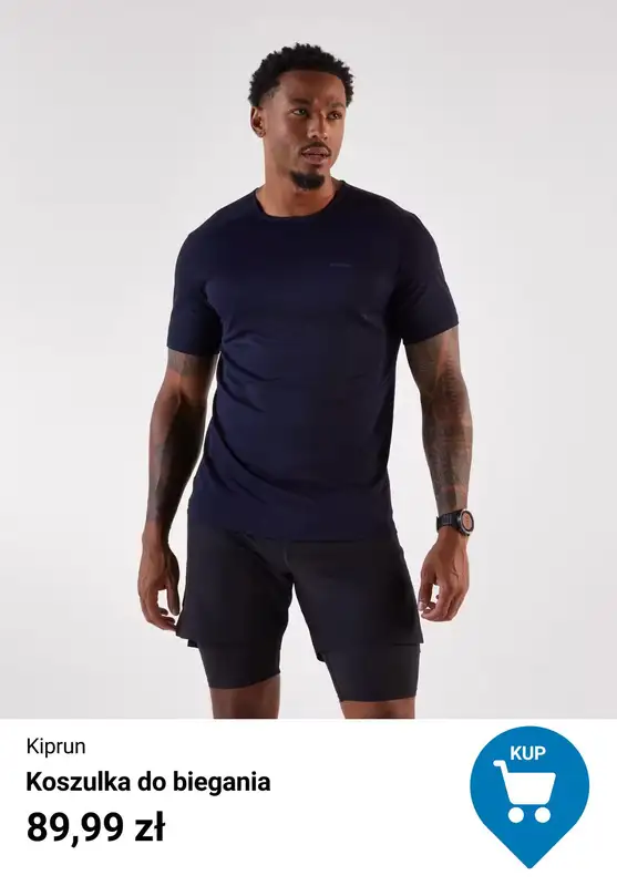 Decathlon - gazetka promocyjna Odzież do biegania od wtorku 05.05  - strona 12