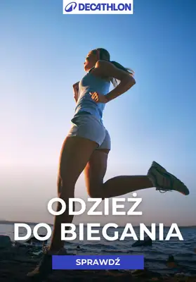 Decathlon - gazetka promocyjna Odzież do biegania od wtorku 05.05 