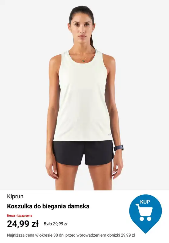 Decathlon - gazetka promocyjna Odzież do biegania od wtorku 05.05  - strona 2