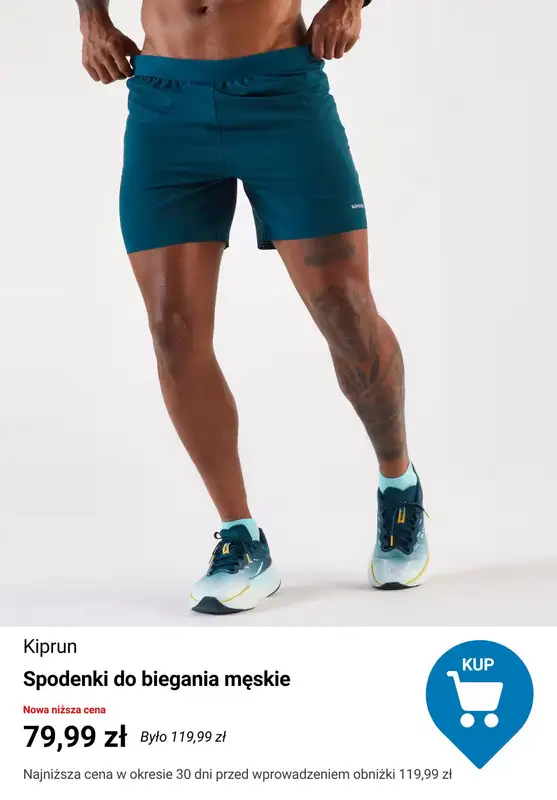 Decathlon - gazetka promocyjna Odzież do biegania od wtorku 05.05  - strona 3