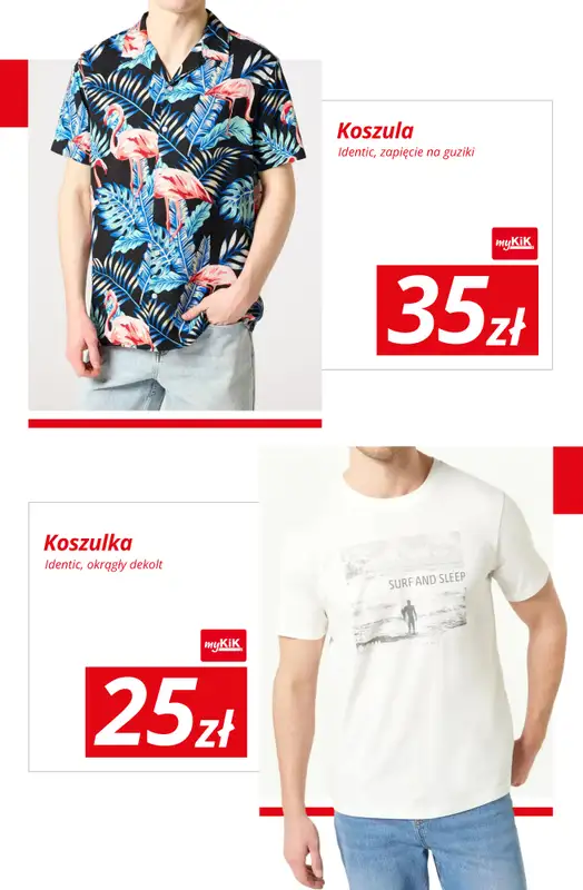 KiK - gazetka promocyjna Moda na lato dla całej rodziny! od wtorku 05.05  - strona 13