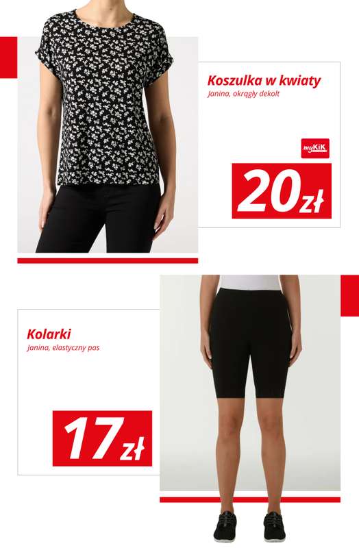 KiK - gazetka promocyjna Moda na lato dla całej rodziny! od wtorku 05.05  - strona 7