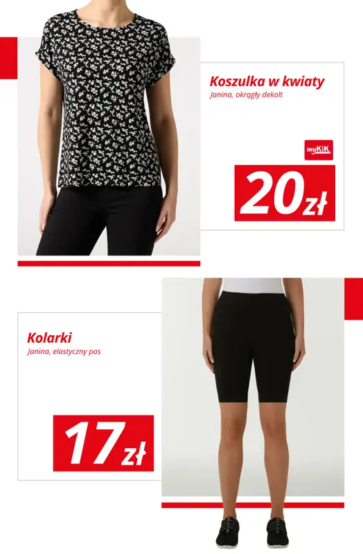 KiK - gazetka promocyjna Moda na lato dla całej rodziny! od wtorku 05.05  - strona 7