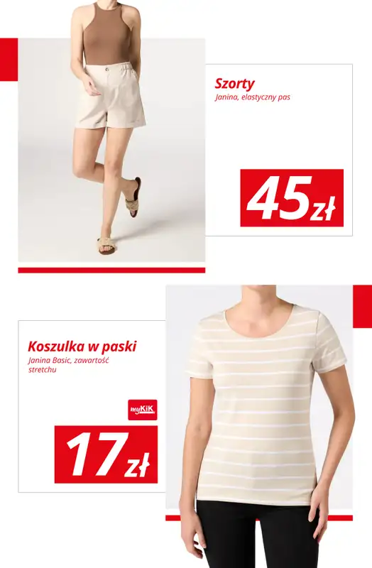 KiK - gazetka promocyjna Moda na lato dla całej rodziny! od wtorku 05.05  - strona 3
