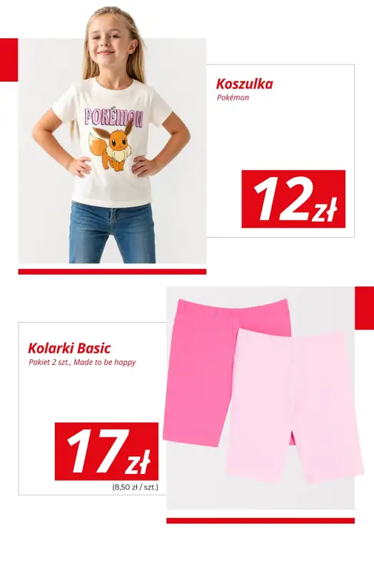 KiK - gazetka promocyjna Moda na lato dla całej rodziny! od wtorku 05.05  - strona 9