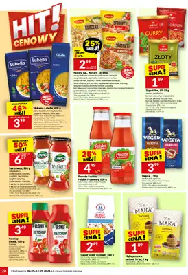 Twój Market - gazetka promocyjna Gazetka od środy 06.05 do wtorku 12.05 - strona 20