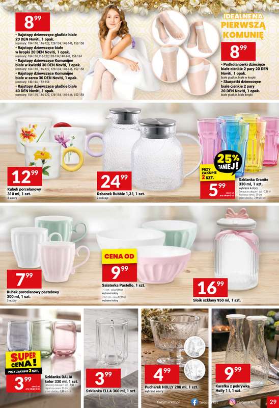 Twój Market - gazetka promocyjna Gazetka od środy 06.05 do wtorku 12.05 - strona 29