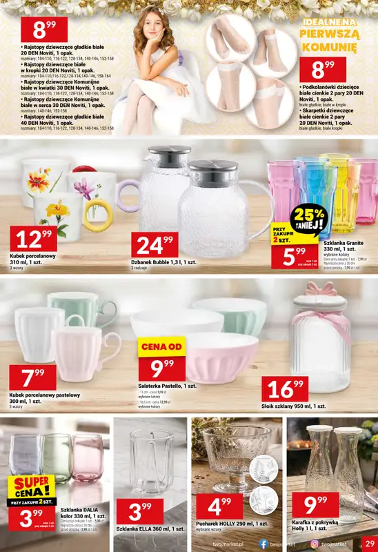Twój Market - gazetka promocyjna Gazetka od środy 06.05 do wtorku 12.05 - strona 29