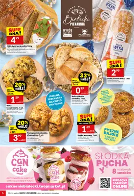 Twój Market - gazetka promocyjna Gazetka od środy 06.05 do wtorku 12.05 - strona 6