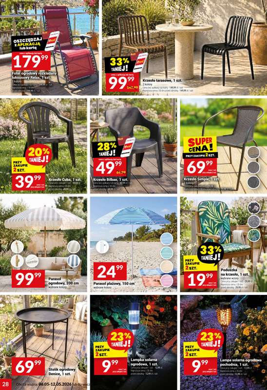 Twój Market - gazetka promocyjna Gazetka od środy 06.05 do wtorku 12.05 - strona 28