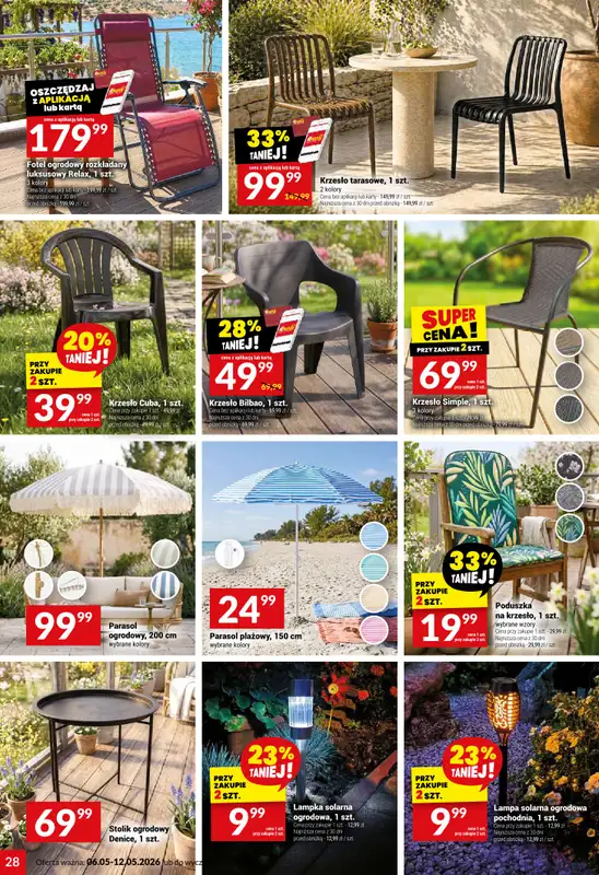 Twój Market - gazetka promocyjna Gazetka od środy 06.05 do wtorku 12.05 - strona 28