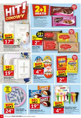 Twój Market - gazetka promocyjna Gazetka od środy 06.05 do wtorku 12.05 - strona 16