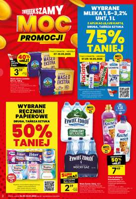Twój Market - gazetka promocyjna Gazetka od środy 06.05 do wtorku 12.05 - strona 2