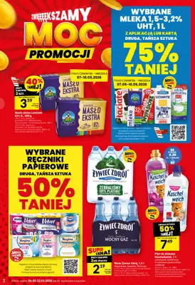 Twój Market - gazetka promocyjna Gazetka od środy 06.05 do wtorku 12.05 - strona 2