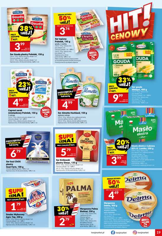 Twój Market - gazetka promocyjna Gazetka od środy 06.05 do wtorku 12.05 - strona 19