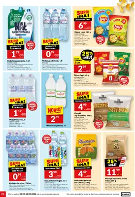 Twój Market - gazetka promocyjna Gazetka od środy 06.05 do wtorku 12.05 - strona 26