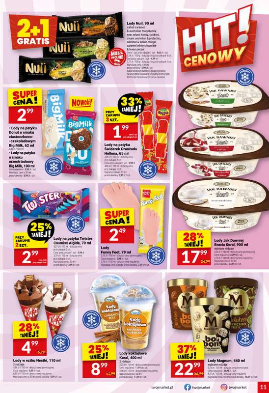 Twój Market - gazetka promocyjna Gazetka od środy 06.05 do wtorku 12.05 - strona 11